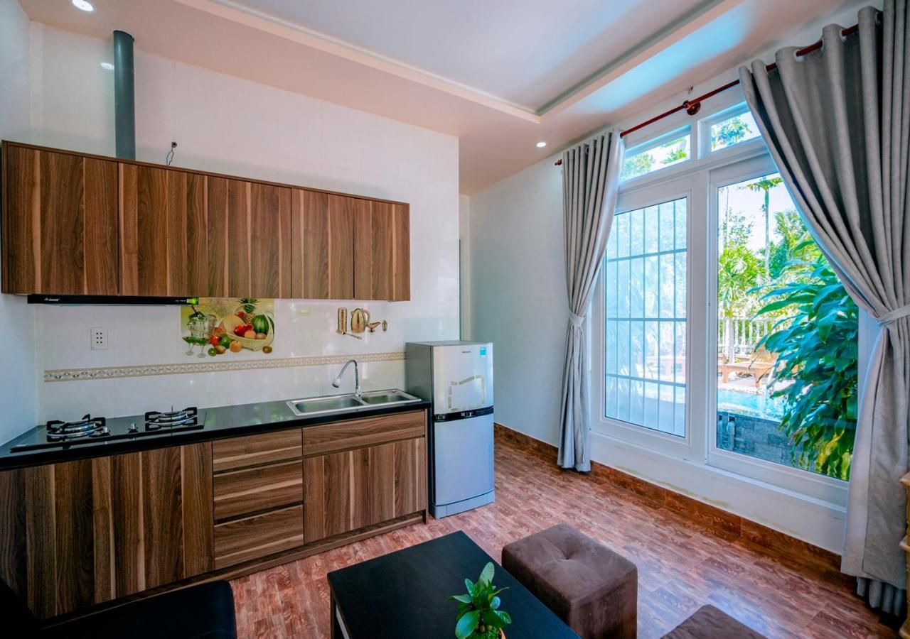 Sun Viet Bungalow Phu Quoc Exterior foto