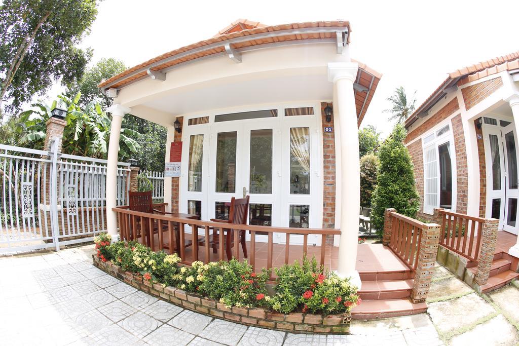Sun Viet Bungalow Phu Quoc Exterior foto